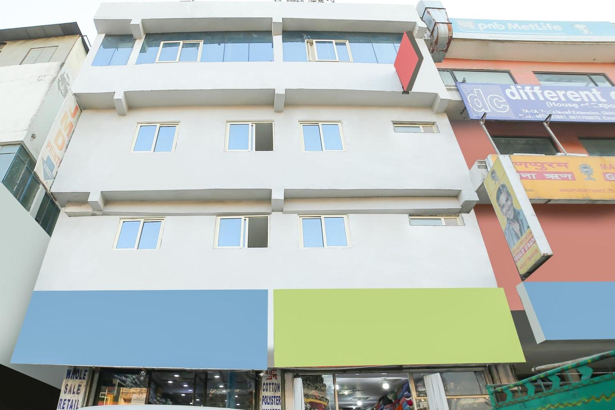 My Comfortable Hotel New Delhi Exterior foto