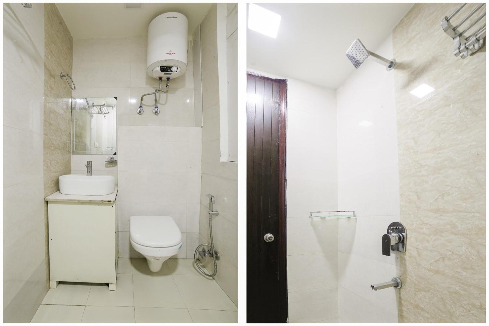 My Comfortable Hotel New Delhi Exterior foto